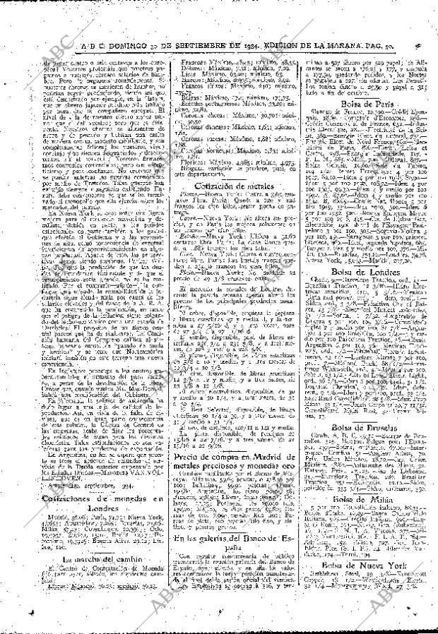 ABC MADRID 30-09-1934 página 50