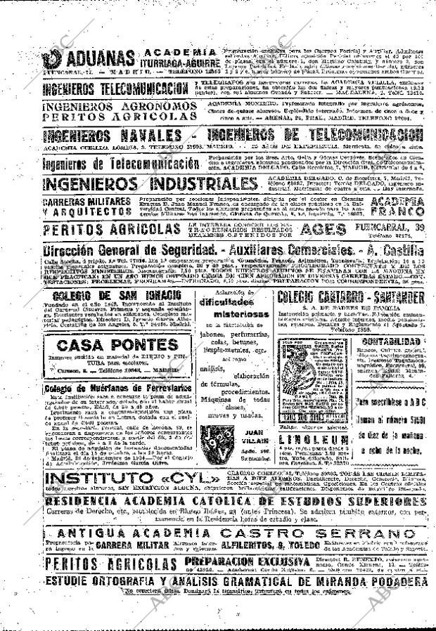 ABC MADRID 30-09-1934 página 58