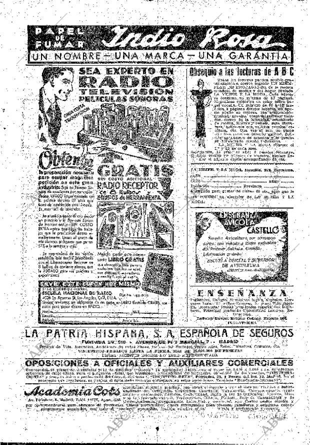 ABC MADRID 30-09-1934 página 65