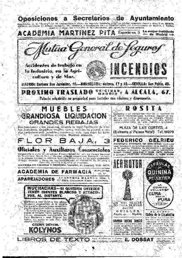 ABC MADRID 30-09-1934 página 67