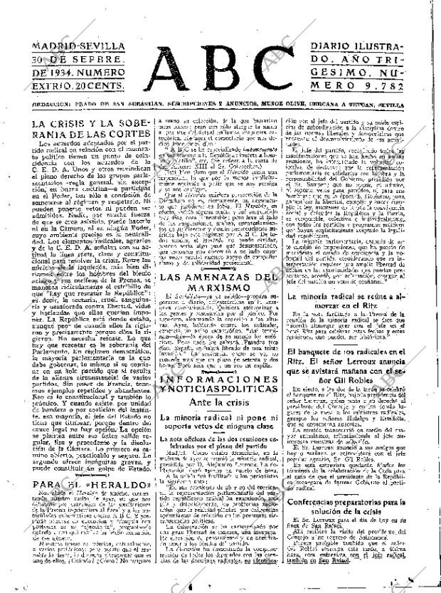 ABC SEVILLA 30-09-1934 página 17