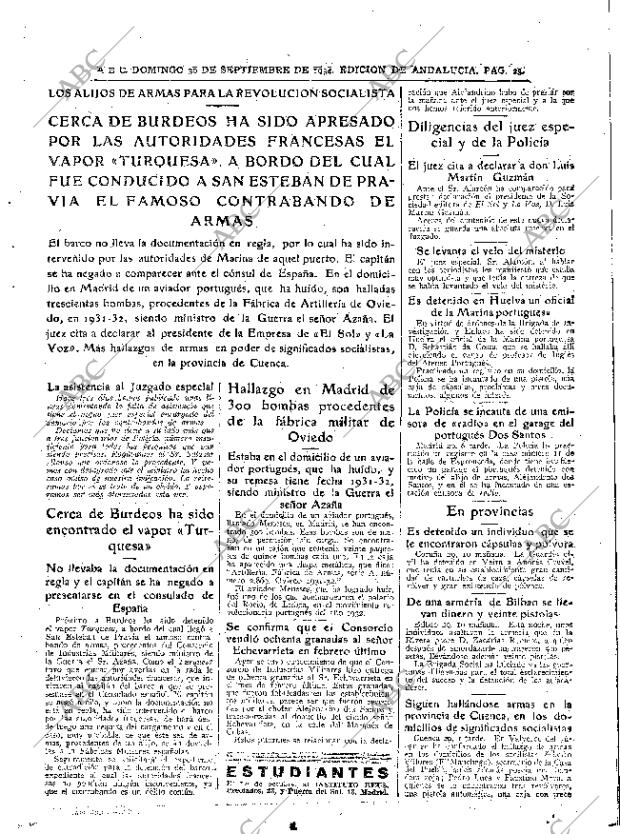 ABC SEVILLA 30-09-1934 página 23