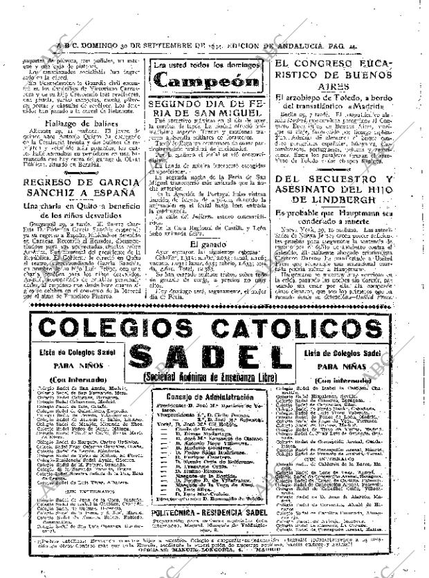 ABC SEVILLA 30-09-1934 página 24