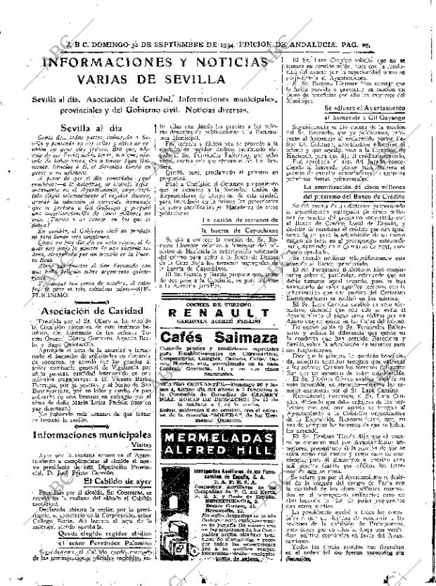 ABC SEVILLA 30-09-1934 página 27