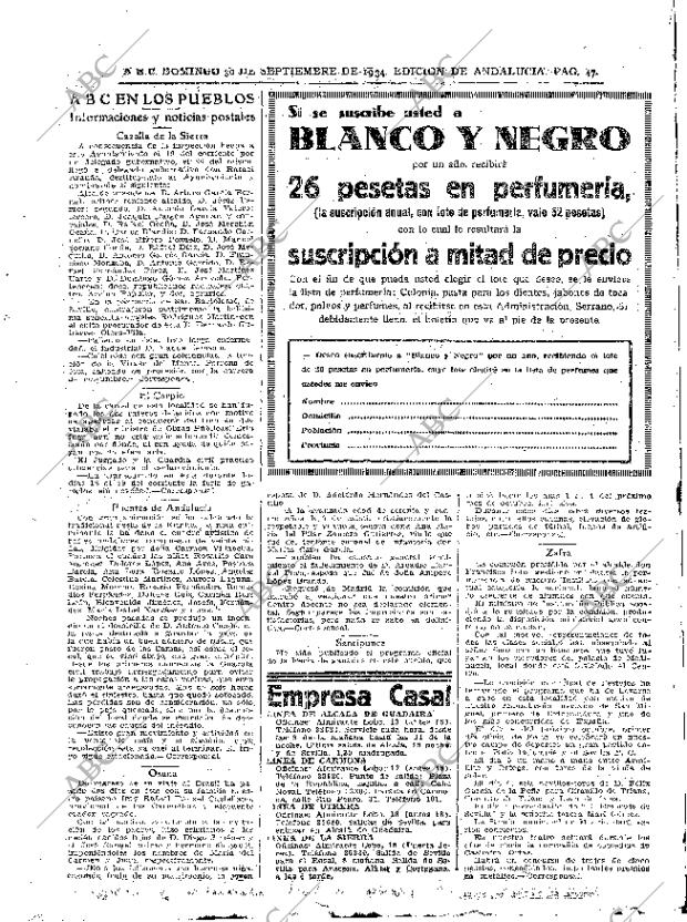 ABC SEVILLA 30-09-1934 página 47