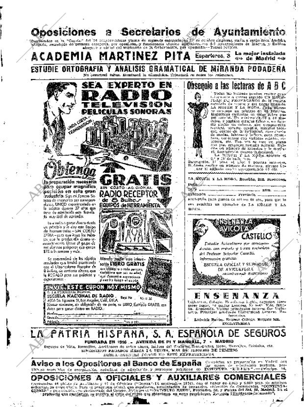 ABC SEVILLA 30-09-1934 página 49