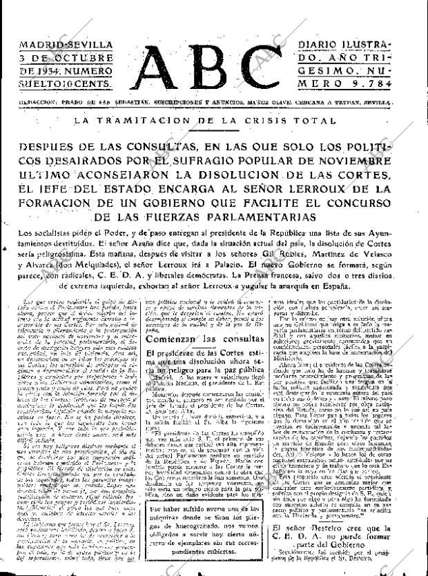 ABC SEVILLA 03-10-1934 página 15