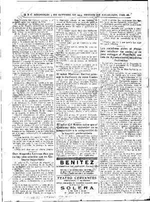 ABC SEVILLA 03-10-1934 página 16