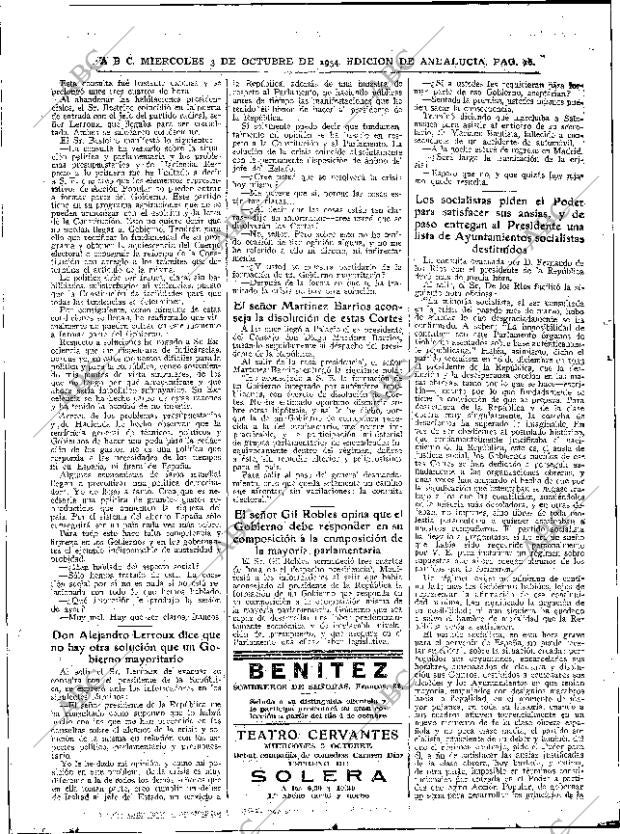 ABC SEVILLA 03-10-1934 página 16