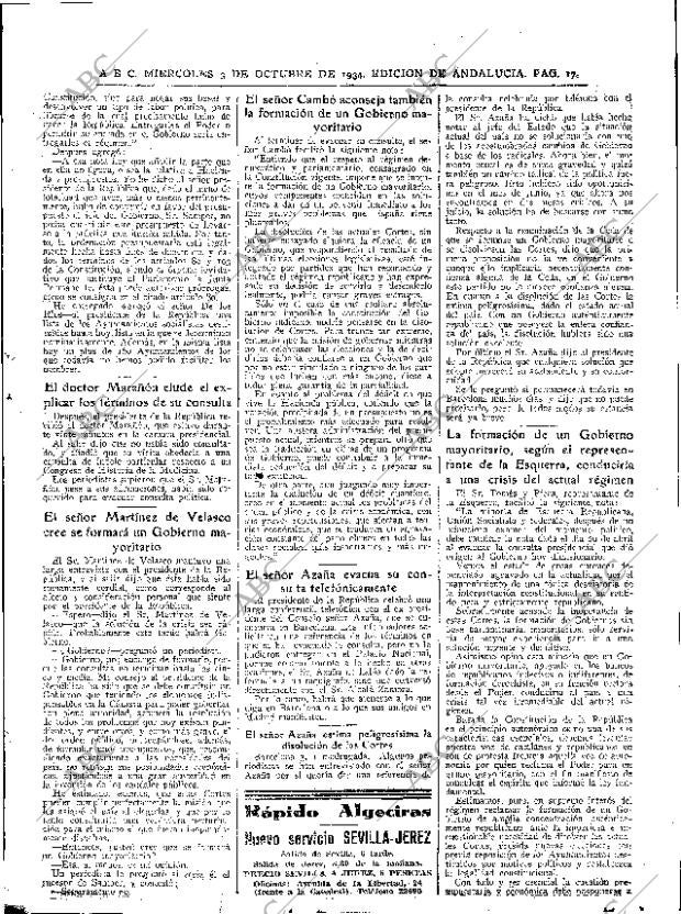 ABC SEVILLA 03-10-1934 página 17