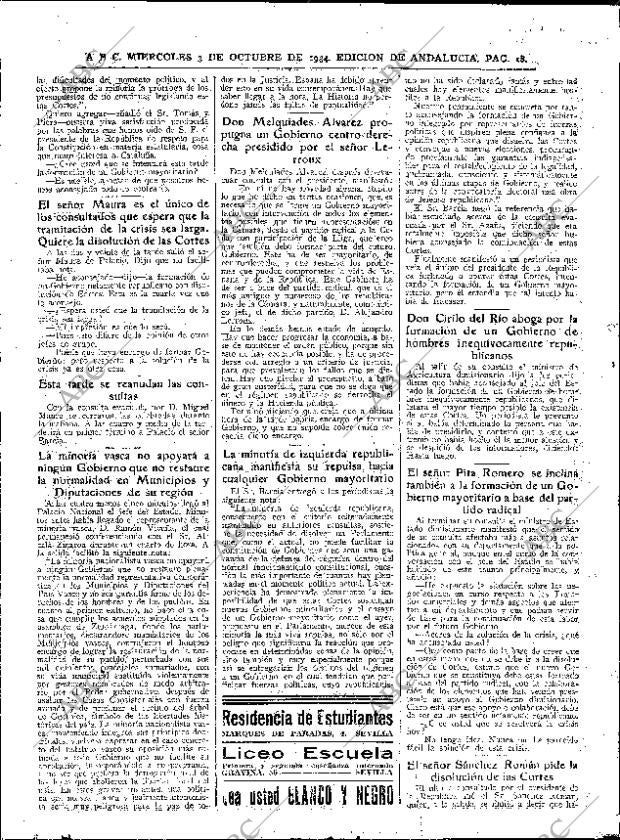 ABC SEVILLA 03-10-1934 página 18