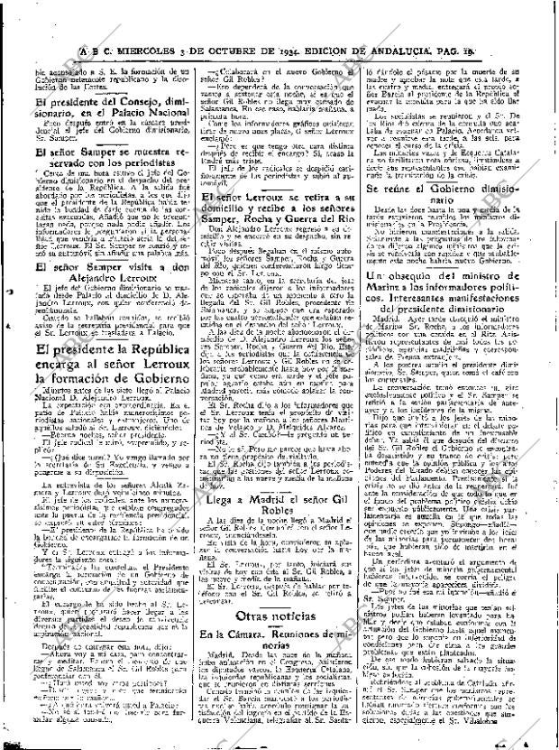 ABC SEVILLA 03-10-1934 página 19