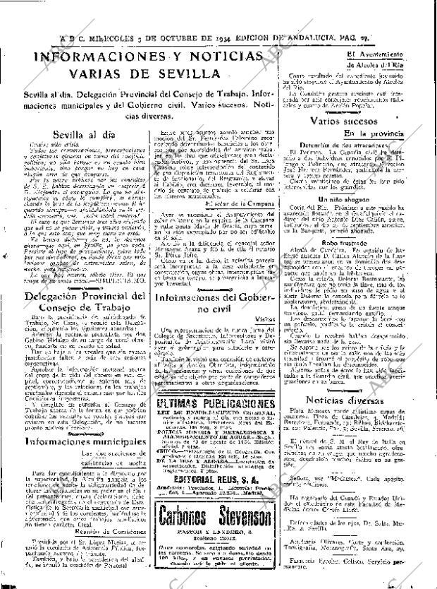 ABC SEVILLA 03-10-1934 página 27