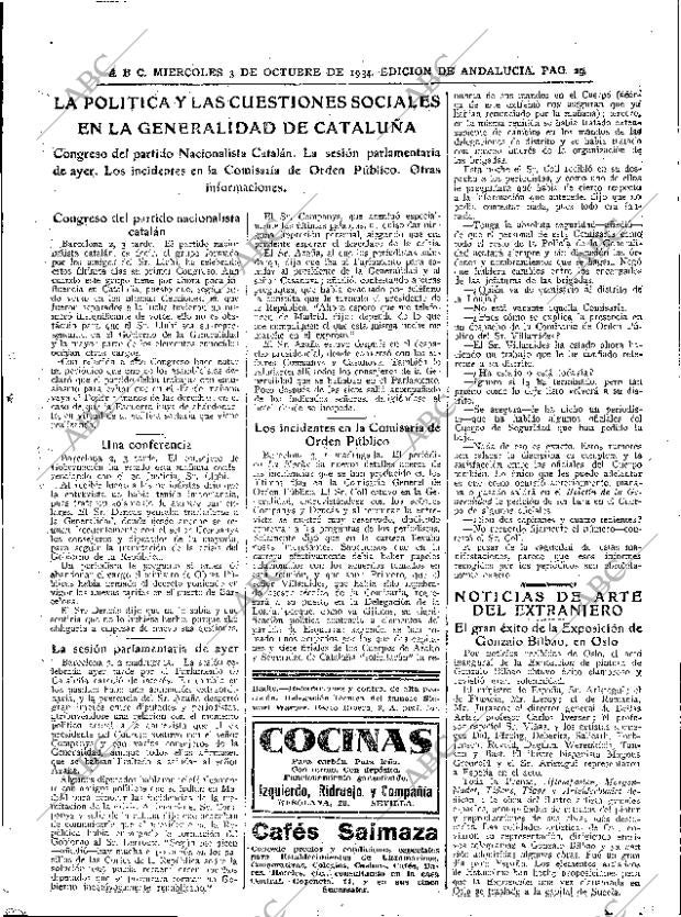 ABC SEVILLA 03-10-1934 página 29