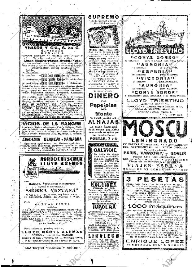 ABC MADRID 04-10-1934 página 2