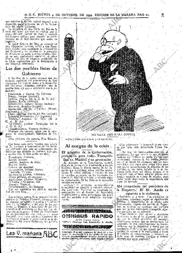 ABC MADRID 04-10-1934 página 21