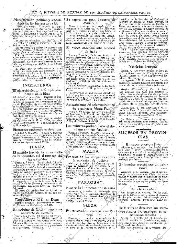 ABC MADRID 04-10-1934 página 29