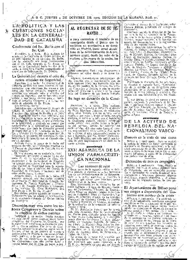 ABC MADRID 04-10-1934 página 31