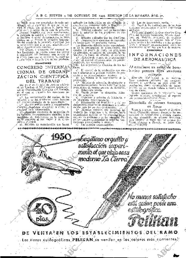 ABC MADRID 04-10-1934 página 32