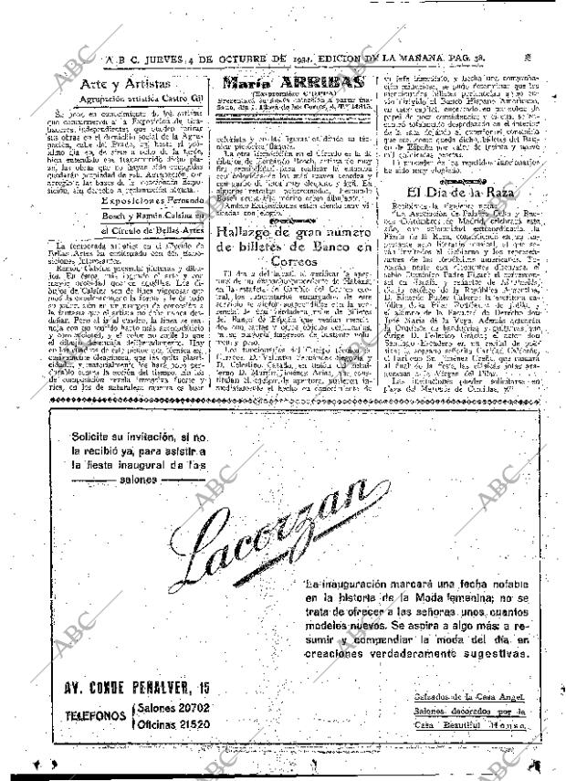 ABC MADRID 04-10-1934 página 38