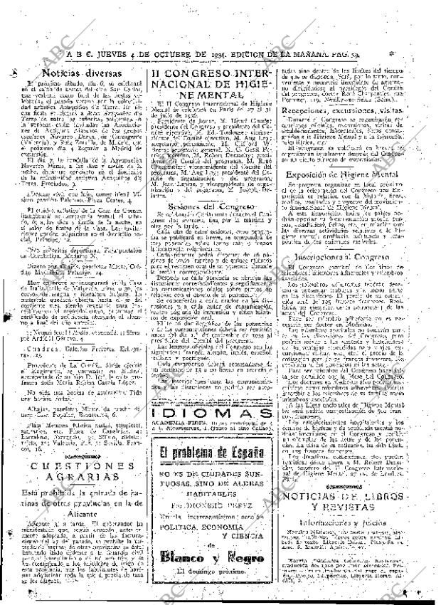 ABC MADRID 04-10-1934 página 39