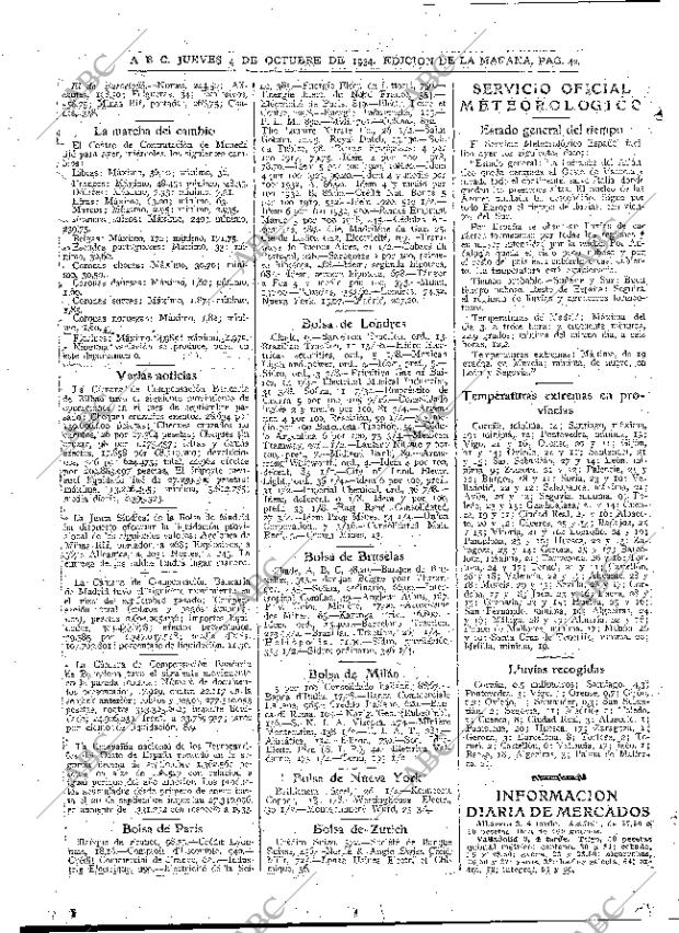 ABC MADRID 04-10-1934 página 42