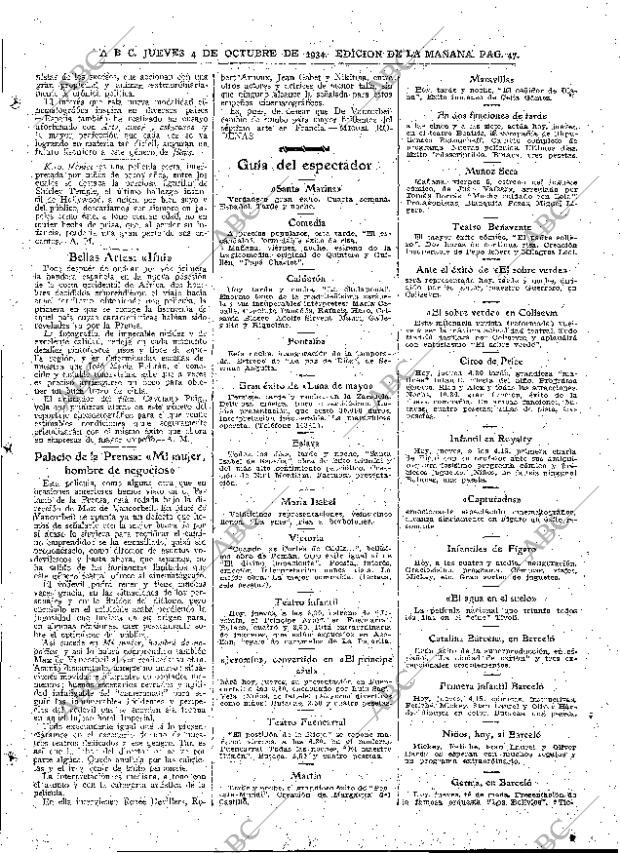 ABC MADRID 04-10-1934 página 47
