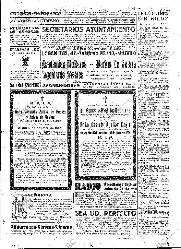 ABC MADRID 04-10-1934 página 53