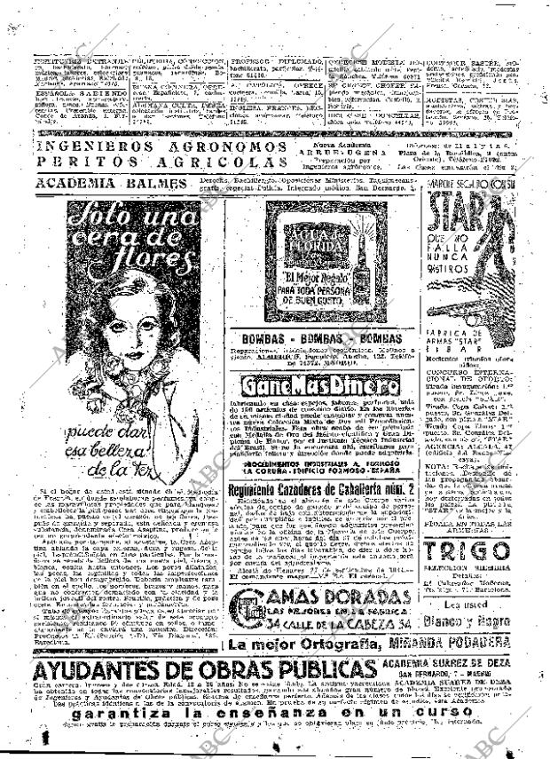 ABC MADRID 04-10-1934 página 58