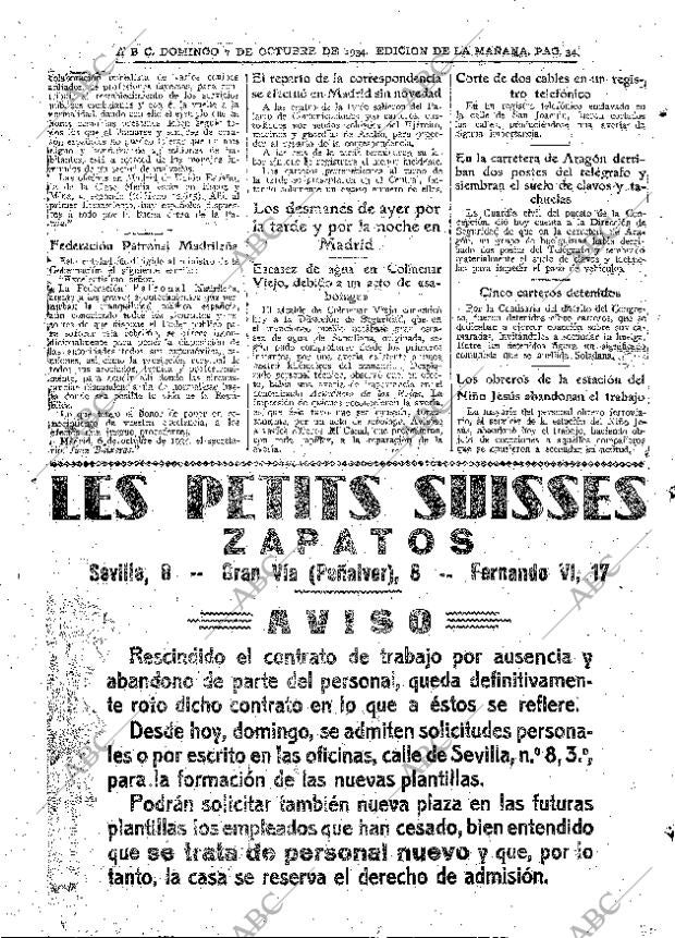 ABC MADRID 07-10-1934 página 12