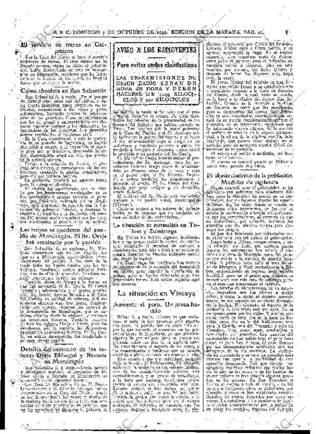 ABC MADRID 07-10-1934 página 19