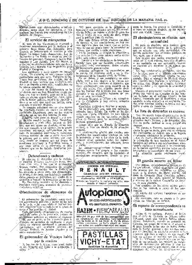 ABC MADRID 07-10-1934 página 20