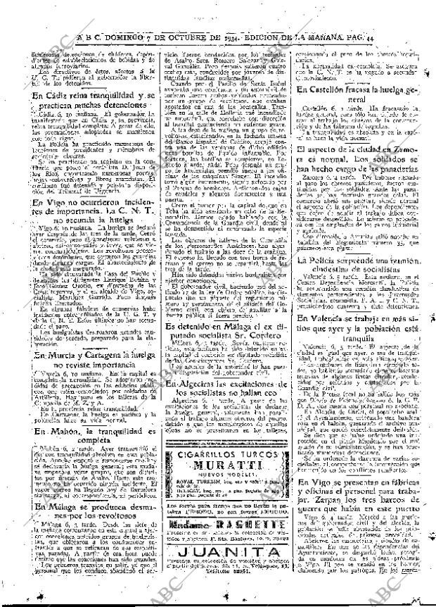 ABC MADRID 07-10-1934 página 22
