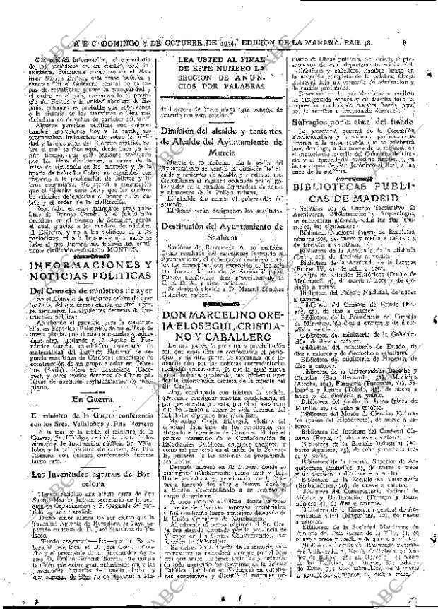 ABC MADRID 07-10-1934 página 26