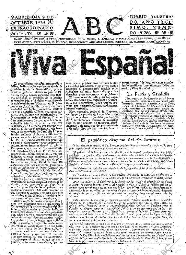 ABC MADRID 07-10-1934 página 3