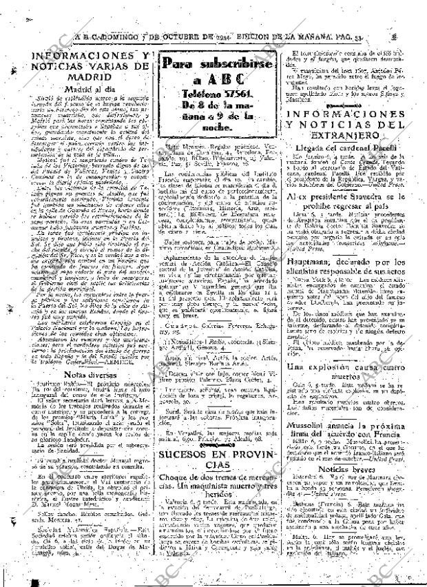 ABC MADRID 07-10-1934 página 31