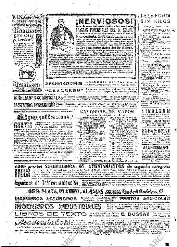 ABC MADRID 07-10-1934 página 32