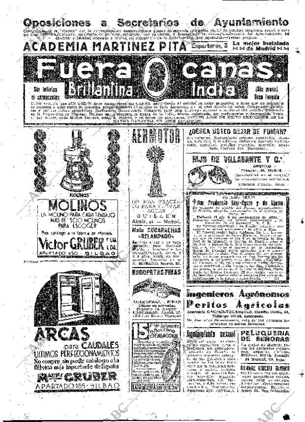 ABC MADRID 07-10-1934 página 38