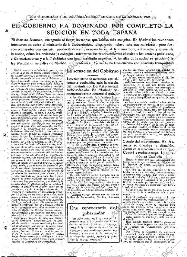 ABC MADRID 07-10-1934 página 9
