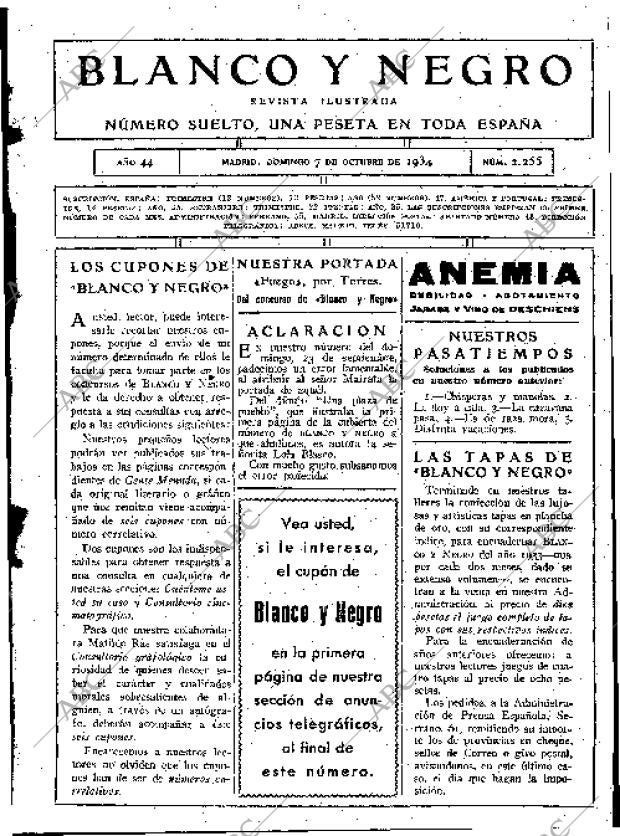 BLANCO Y NEGRO MADRID 07-10-1934 página 3