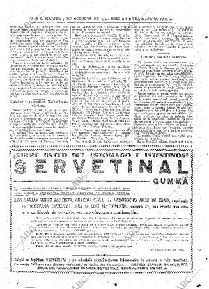 ABC MADRID 09-10-1934 página 20