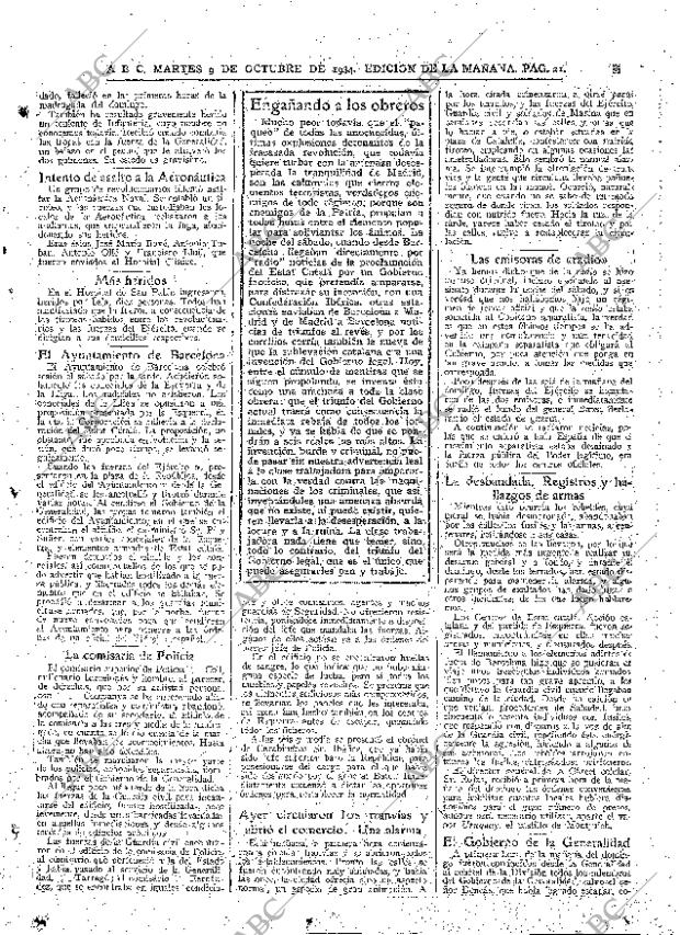 ABC MADRID 09-10-1934 página 21