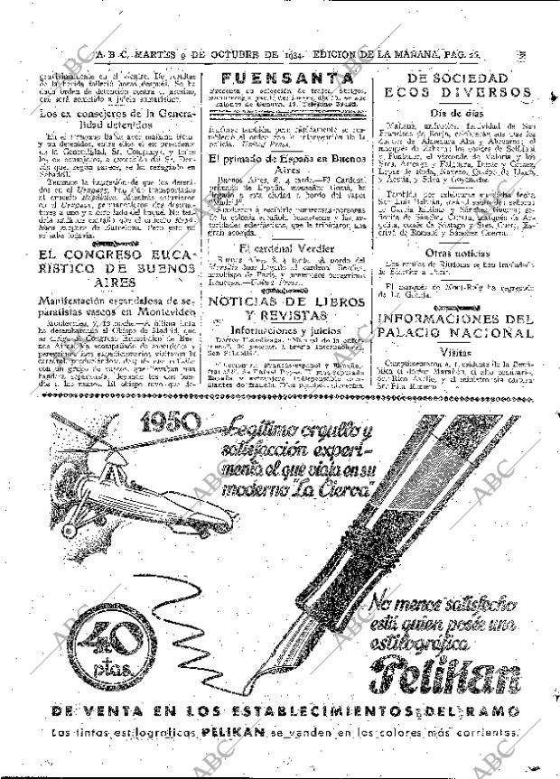 ABC MADRID 09-10-1934 página 26