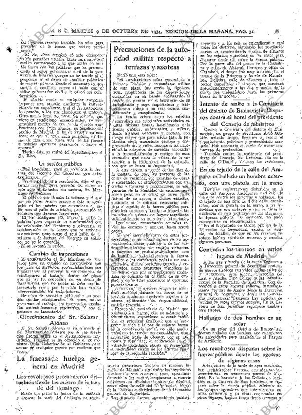 ABC MADRID 09-10-1934 página 31