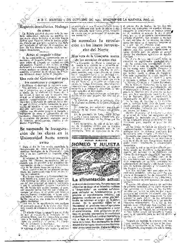 ABC MADRID 09-10-1934 página 36