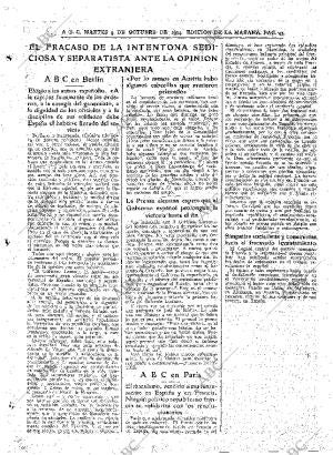 ABC MADRID 09-10-1934 página 43