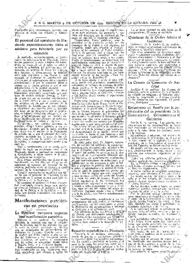 ABC MADRID 09-10-1934 página 46