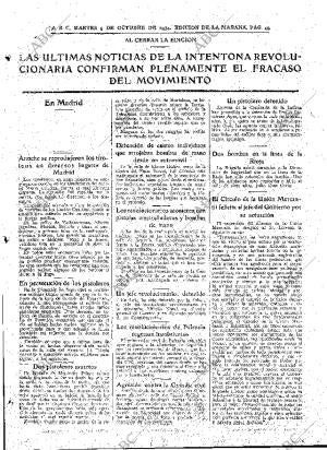 ABC MADRID 09-10-1934 página 49