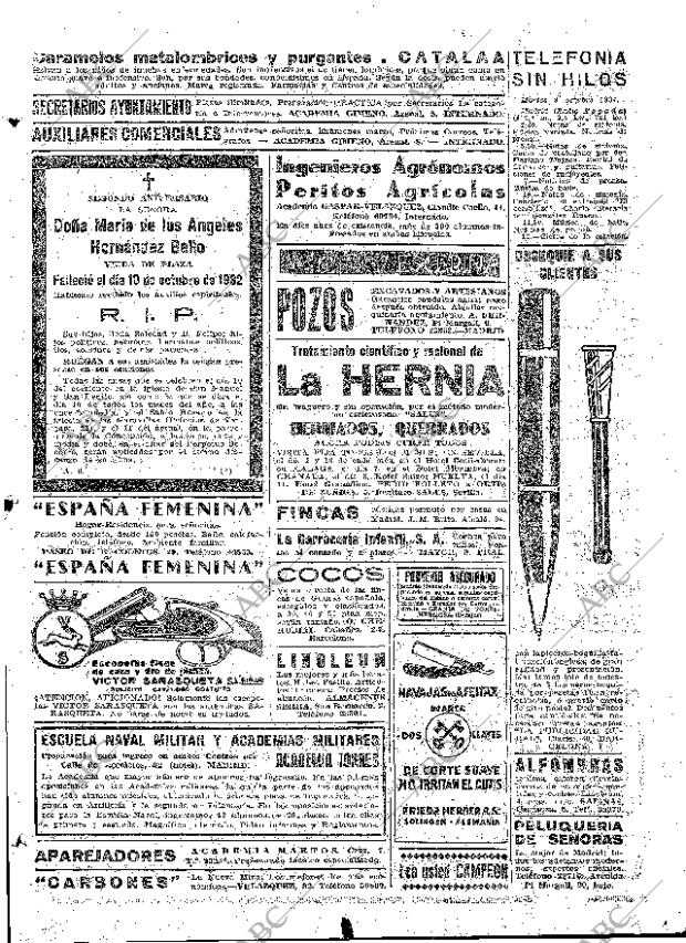 ABC MADRID 09-10-1934 página 57