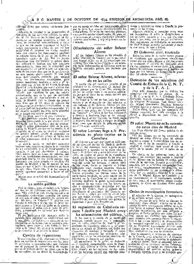 ABC SEVILLA 09-10-1934 página 11
